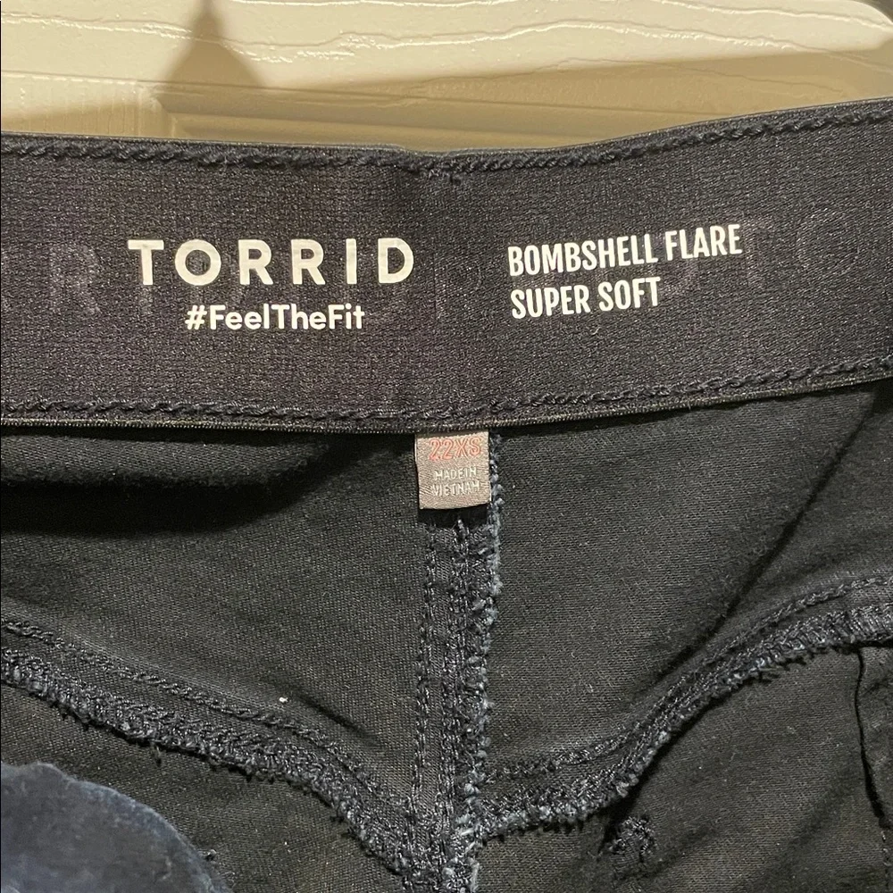 Torrid Bombshell Flare jeans - Picture 9 of 12